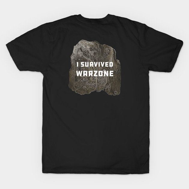call of duty warzone t shirts